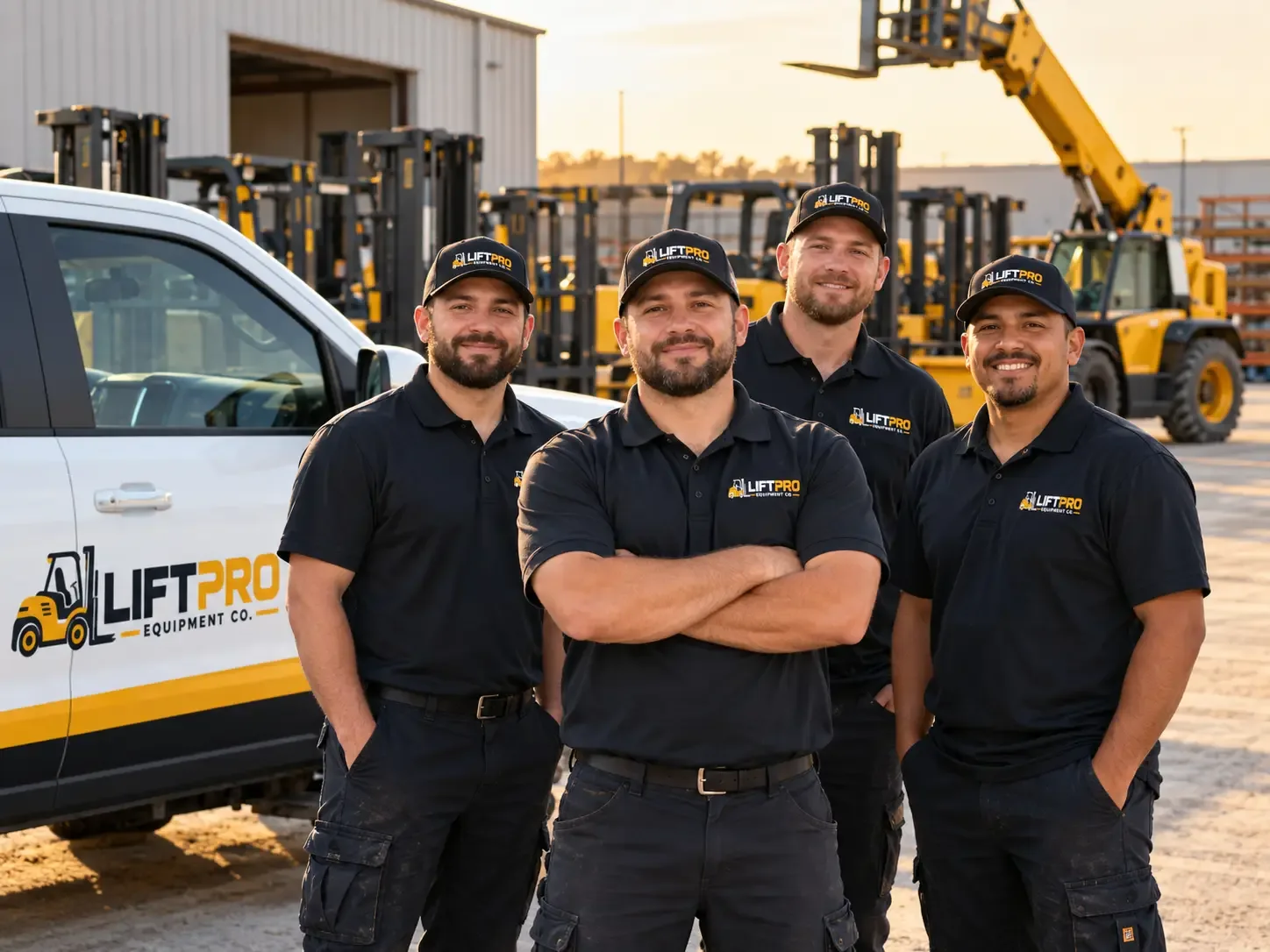 Forklift Rental company in Center, KY